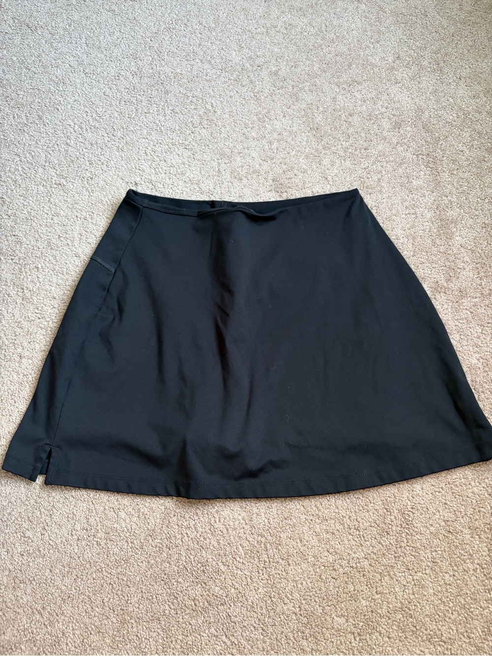 💗 GIRLFRIEND COLLECTIVE - Large Skort - Activewear - Black